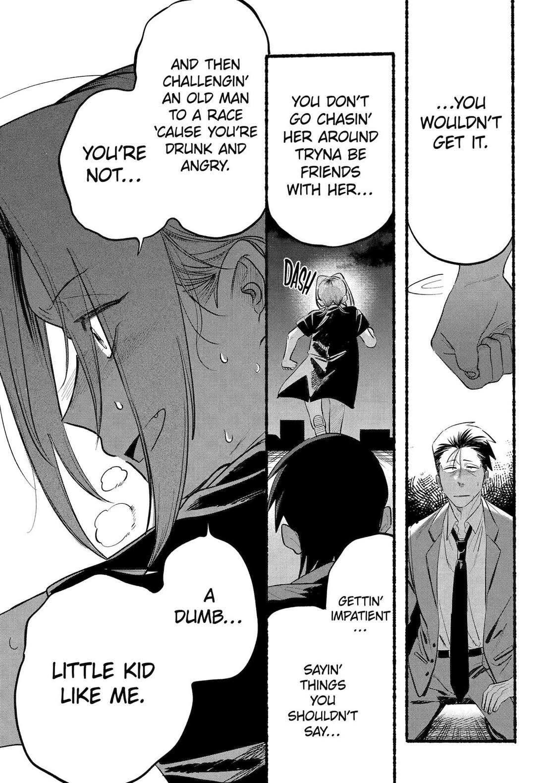 A Story About Smoking at the Back of the Supermarket, Chapter 44 image 12